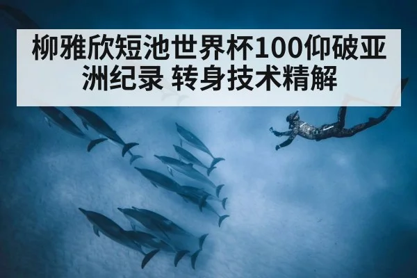 柳雅欣短池世界杯100仰破亚洲纪录 转身技术精解